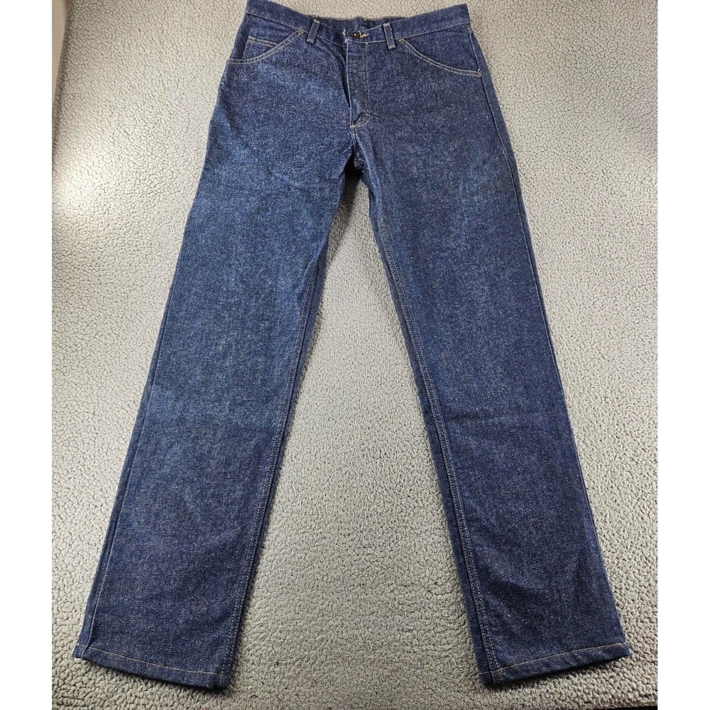 Bulwark FR Jeans Mens 34x34  Blue Denim Flame Resistant Straight  Workwear CAT 2